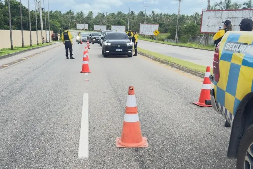 Detran prende 11 motoristas por alcoolemia durante Operação Corpus Christi no Pará
