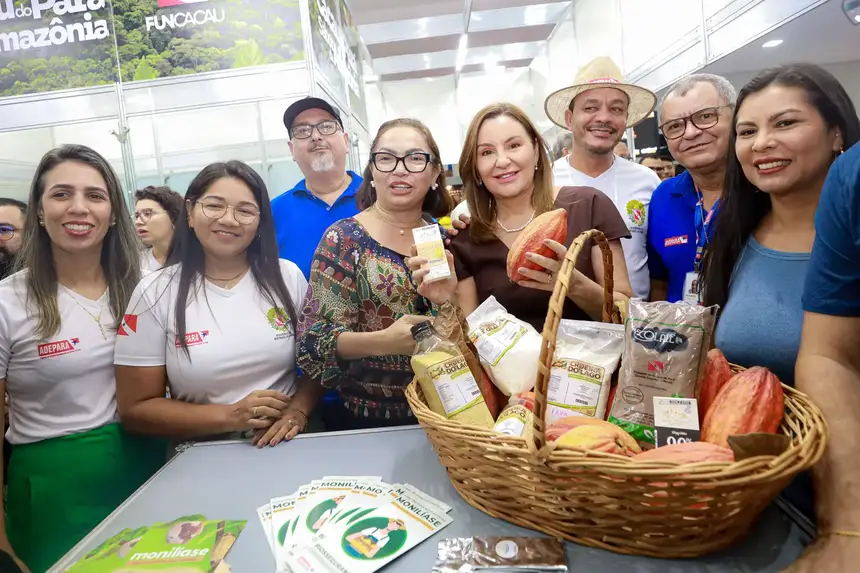 Altamira recebe Festival Internacional para celebrar o cacau e o chocolate de origem da Amazônia