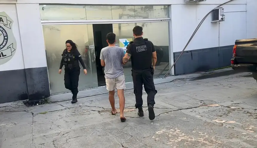 Homem é preso em Ananindeua por suspeita de divulgar conteúdos íntimos sem autorização na internet