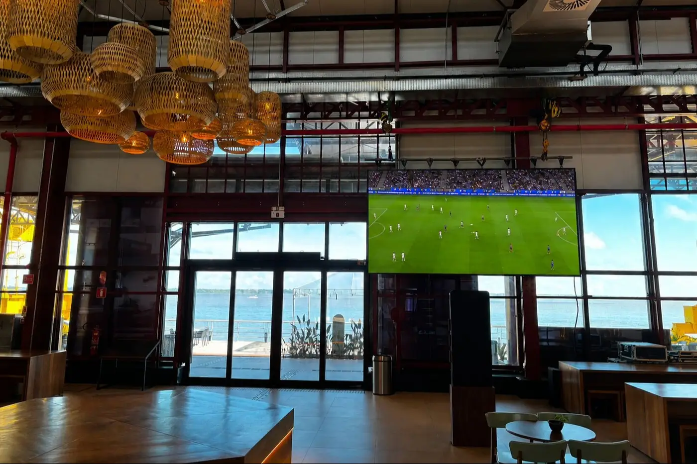 Onde assistir aos jogos da Copa do Mundo em Belém: Porto Futuro terá telões e programação especial