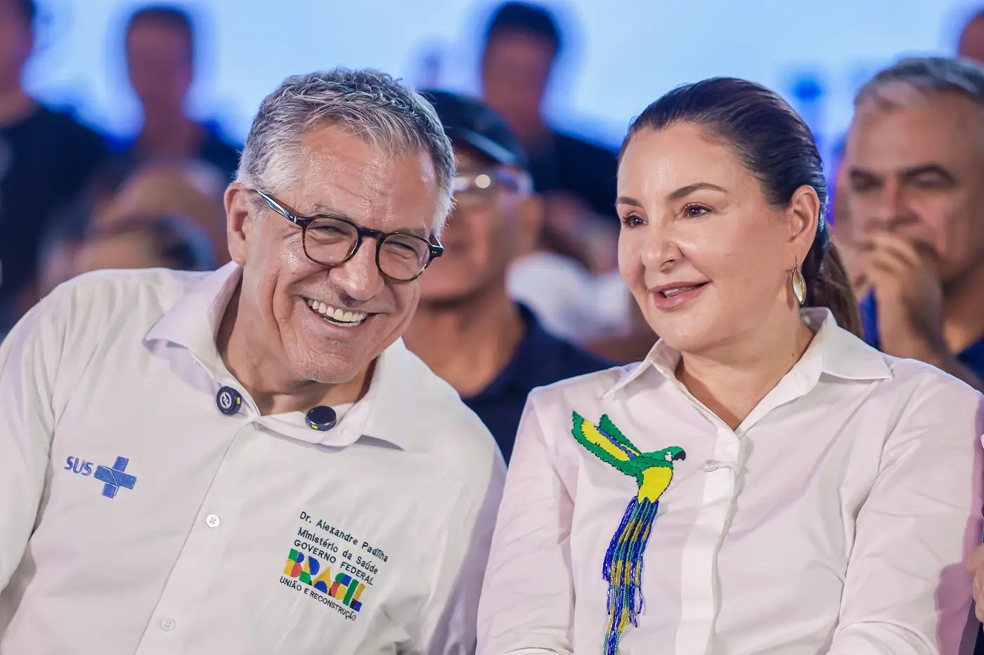 Governadora Hana Ghassan e ministro da Saúde entregam 93 veículos para reforçar atendimento no Pará