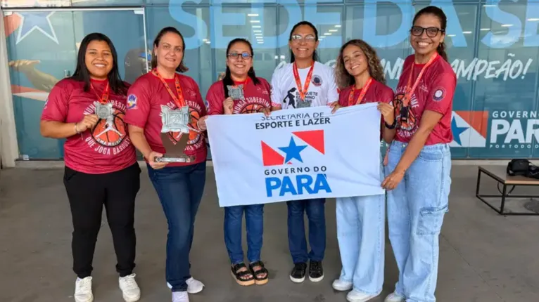 Atletas paraenses conquistam três vice-campeonatos no Norte-Nordeste de Basquete Master
