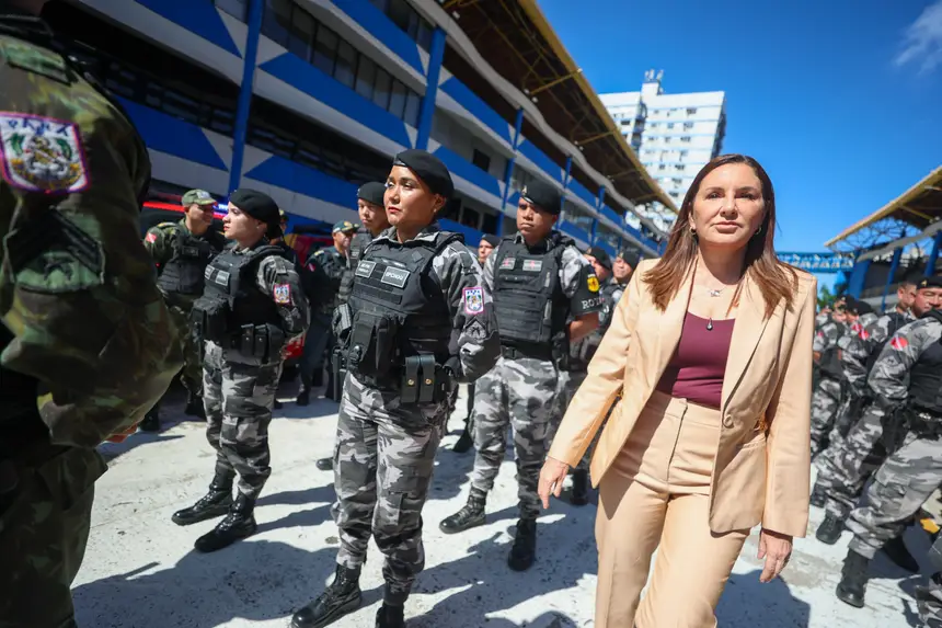 Governadora Hana Ghassan lança terceira fase da Operação Escudo Feminino em todo o Pará