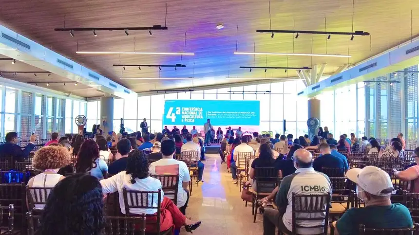 Belém recebe etapa estadual da Conferência Nacional de Aquicultura e Pesca