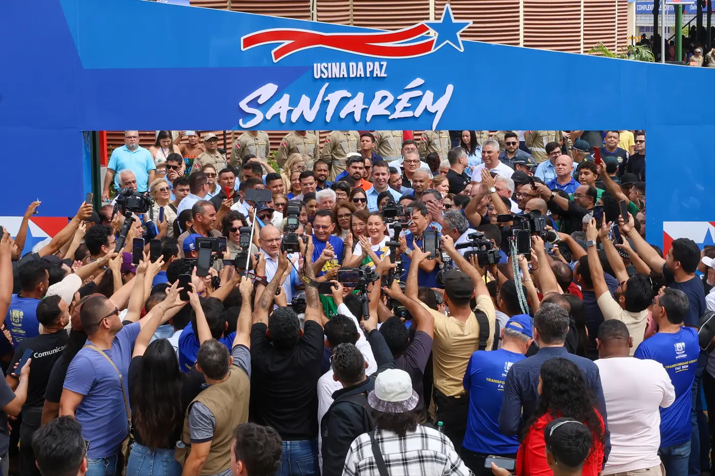 Usina da Paz de Santarém é inaugurada e amplia serviços gratuitos de cidadania no oeste do Pará