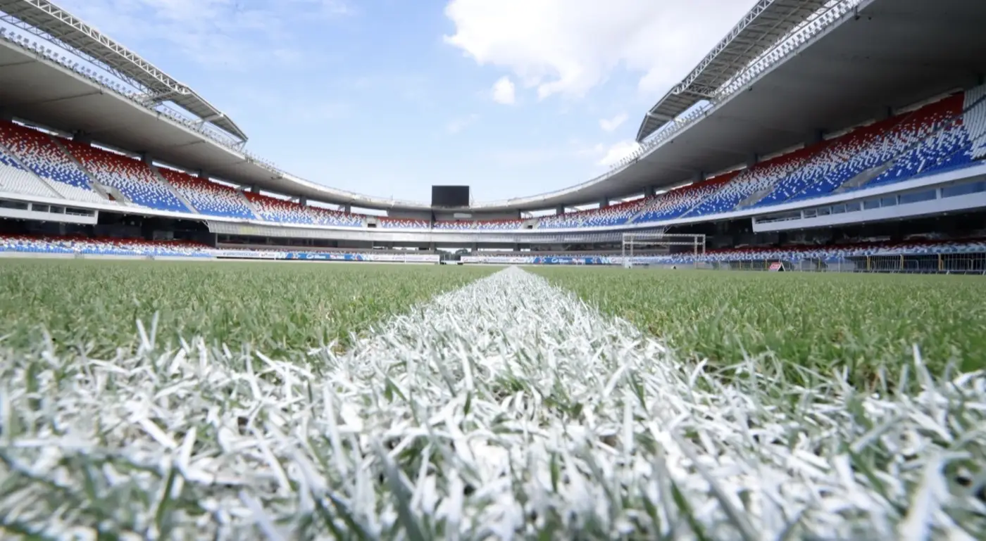 Mangueirão recebe vistoria da CBF e atesta qualidade do gramado em Belém