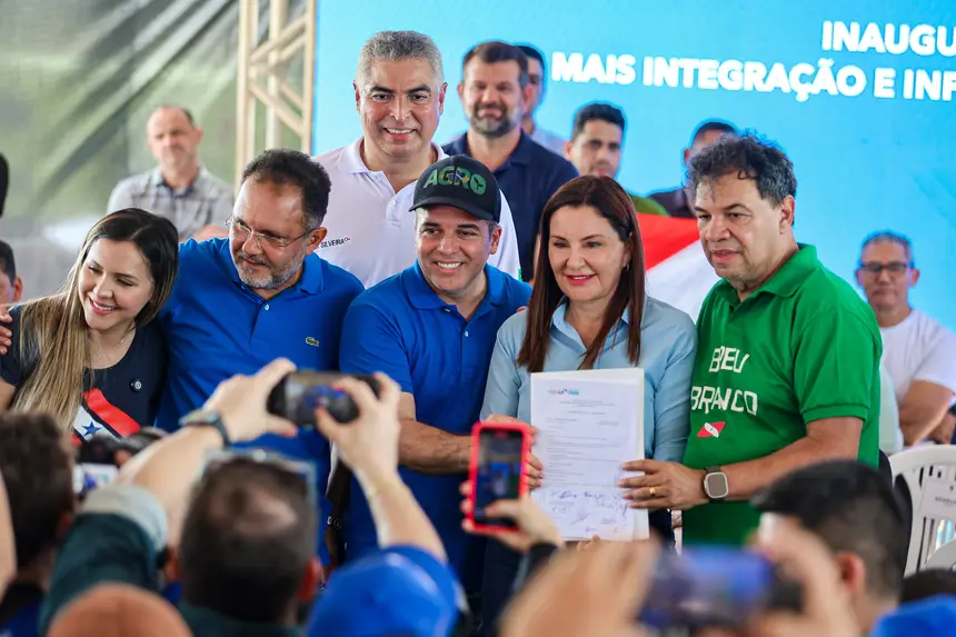 Governadora Hana Ghassan autoriza asfalto para 16 municípios do Baixo Tocantins e Lago de Tucuruí