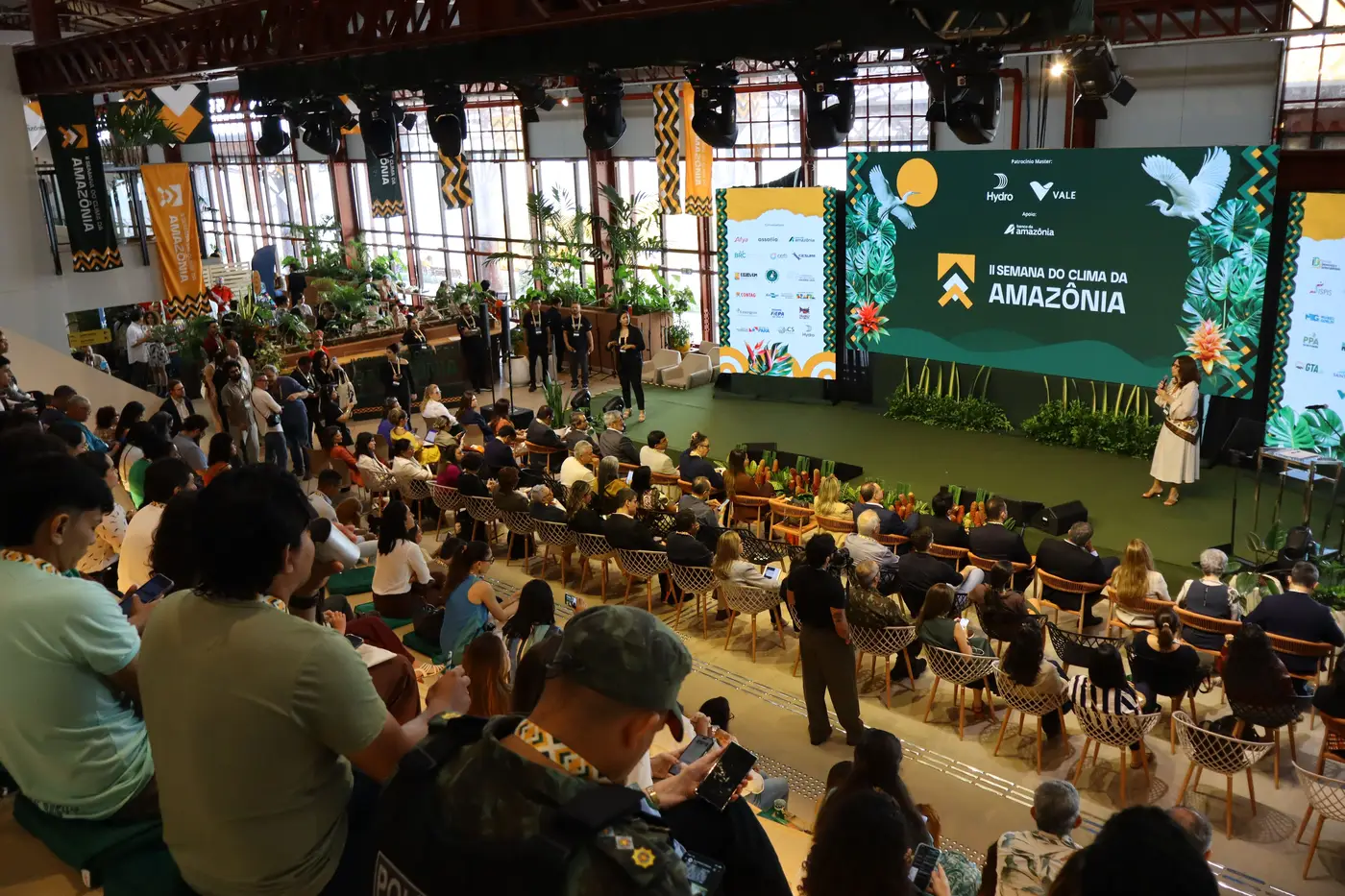 Belém abre II Semana do Clima da Amazônia com foco em bioeconomia e COP30
