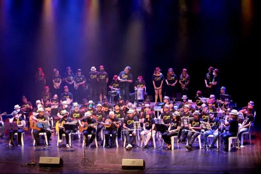 Choro do Pará celebra 20 anos com concerto gratuito em Belém