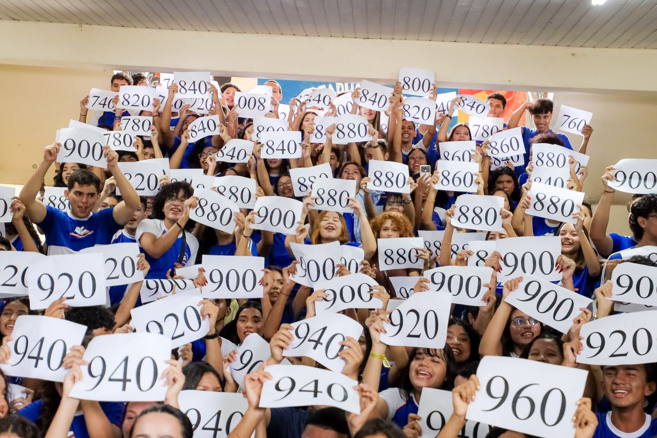 Escolas da rede estadual do Pará se destacam no Enem 2025; confira o ranking