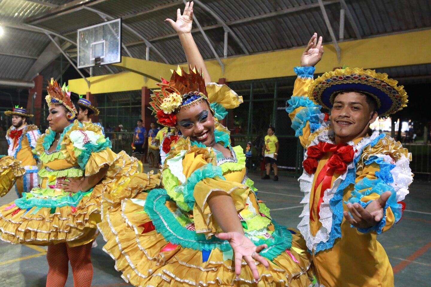 Quadrilhas finalistas disputam título do Arraial de Belém 2026; confira a programação