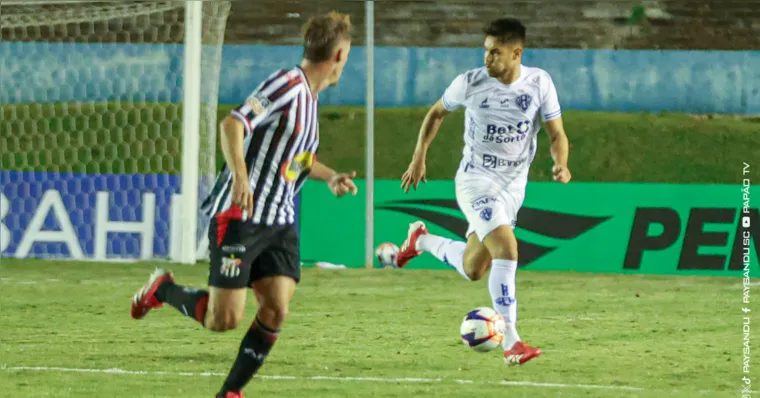 Paysandu perde para o Anápolis e precisa reagir no Mangueirão para buscar título da Copa Verde