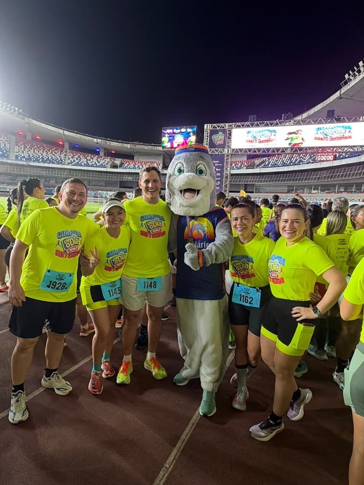 Solário Piscinas leva recuperação muscular e lazer à 1ª Corrida Noturna da FM O Dia