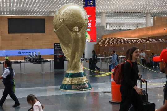 Abertura da Copa 2026 tem dois jogos pelo Grupo A