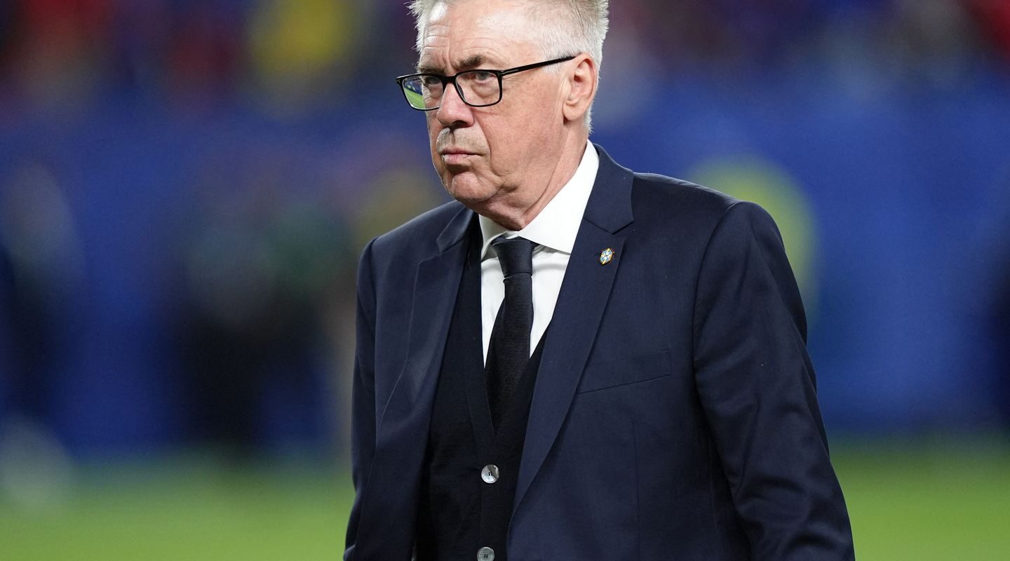 Ancelotti vê melhora do Brasil e espera ter Neymar contra a Escócia