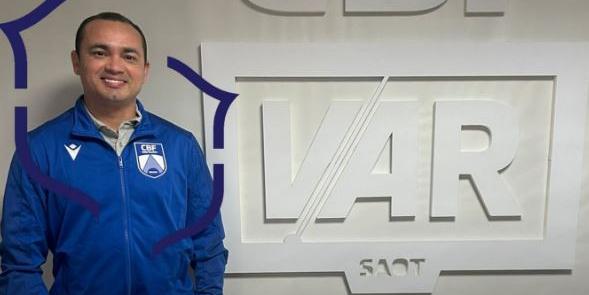 Árbitro paraense é selecionado pela CBF para curso de tecnologia de impedimento semiautomático