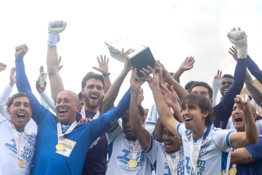 Avaí é campeão da Copa Sul-Sudeste nos pênaltis