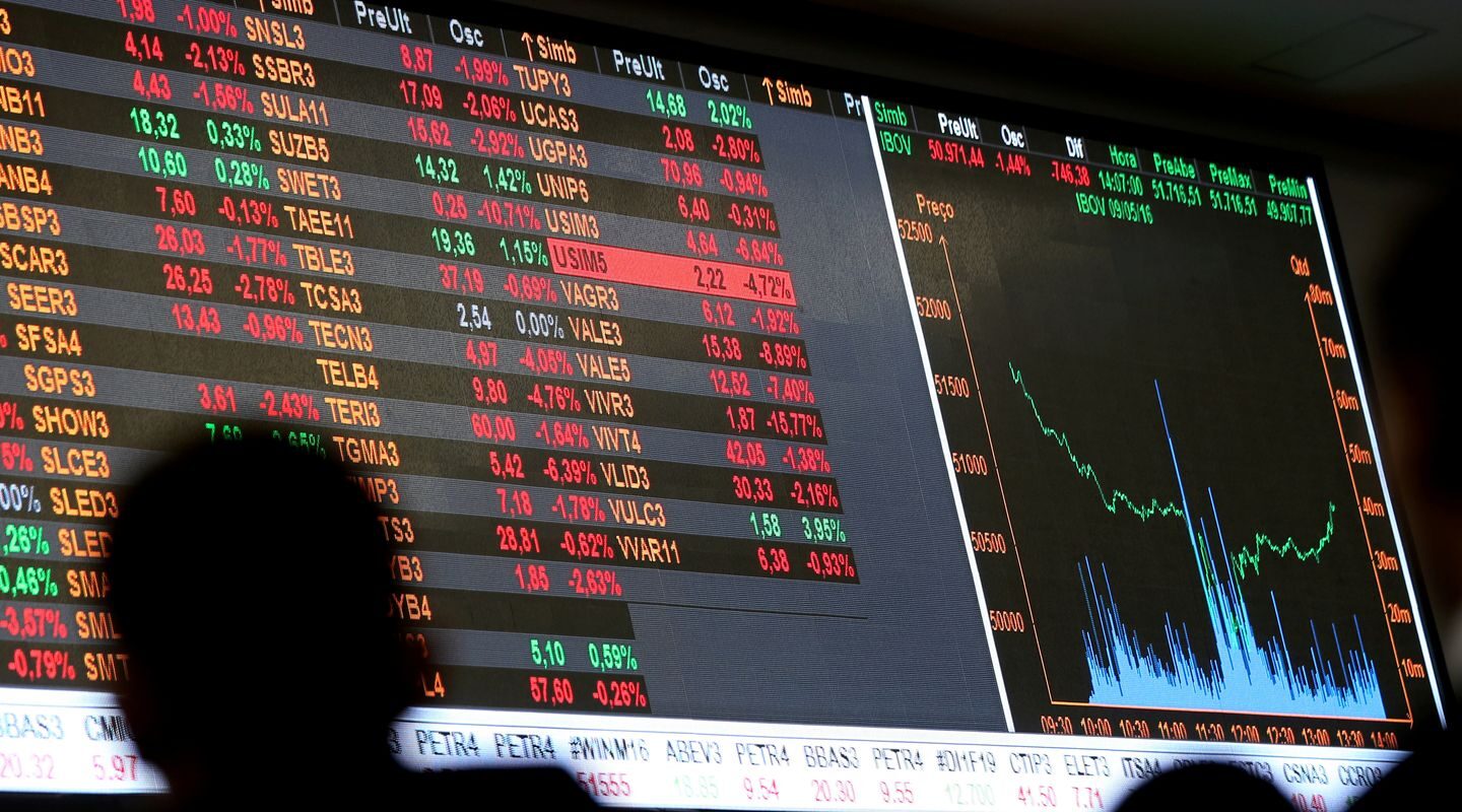 Bolsa inicia junho com queda de 0,91%, no menor nível desde janeiro