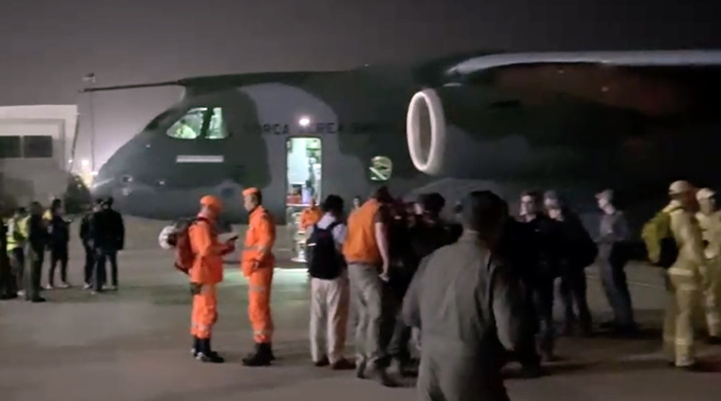 Brasil envia terceiro avião com ajuda humanitária à Venezuela