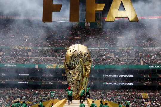 Brasil no Mundo debate geopolítica do futebol e Copa do Mundo de 2026