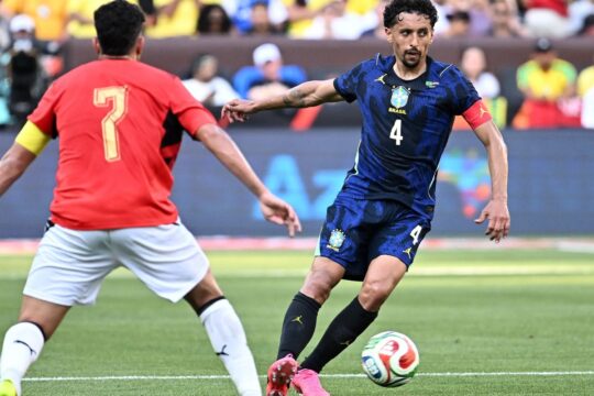 Brasil supera Egito em último compromisso antes da Copa do Mundo