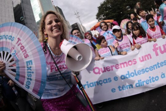 Cancelada a Marcha do Orgulho Trans em São Paulo