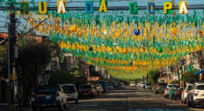 Belém reúne transmissão da Copa, festas juninas e espetáculos em programação diversa