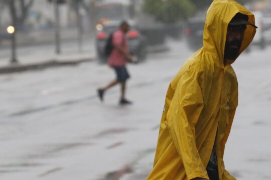 Chuva na Rocinha superou em mais que duas vezes a média de junho