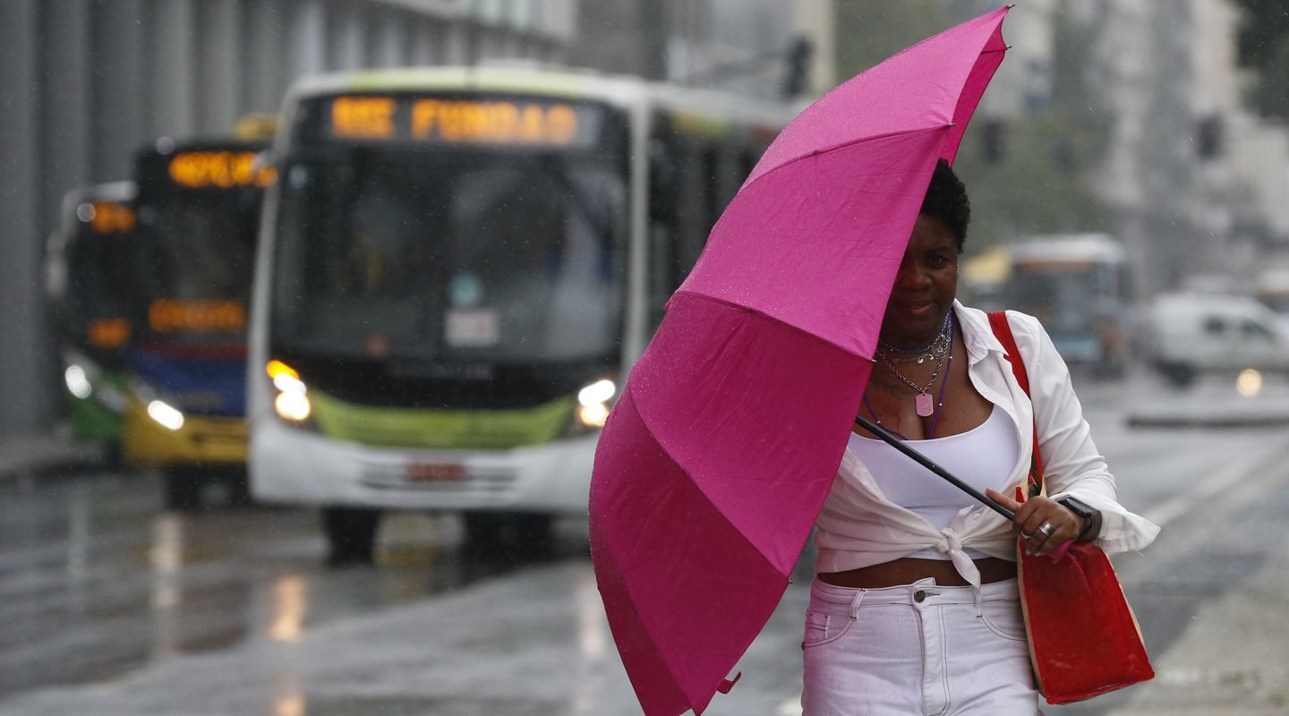Chuva no RJ cancela show em transmissão gratuita de jogo do Brasil
