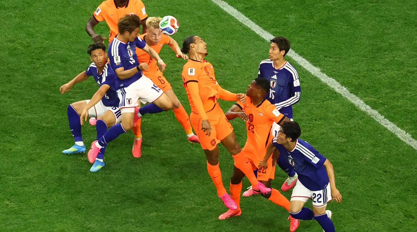 Com etapa final animada, Japão e Holanda empatam pelo Grupo F da Copa