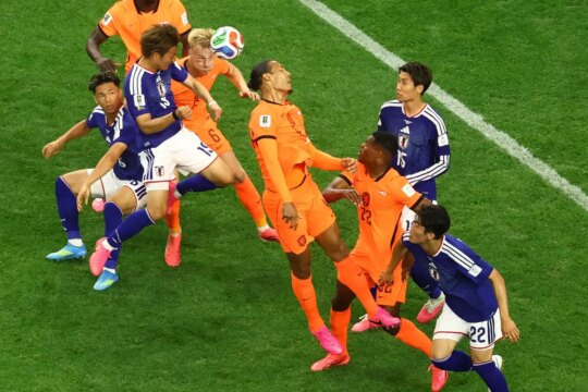 Com etapa final animada, Japão e Holanda empatam pelo Grupo F da Copa