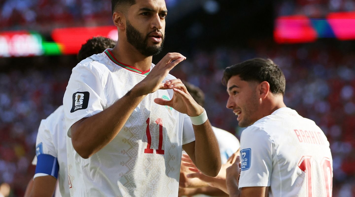 Com gol relâmpago, Marrocos derrota Escócia pelo grupo do Brasil