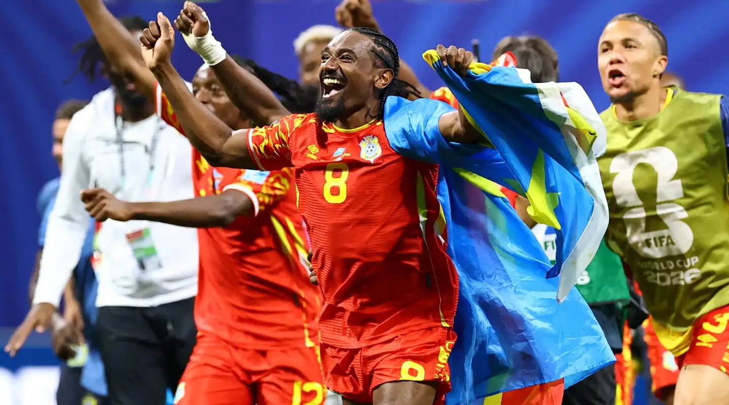 Congo vence de virada e segue na Copa, assim como Colômbia e Portugal