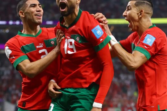 Copa: Brasil estreia contra Marrocos, que surpreendeu o mundo em 2022