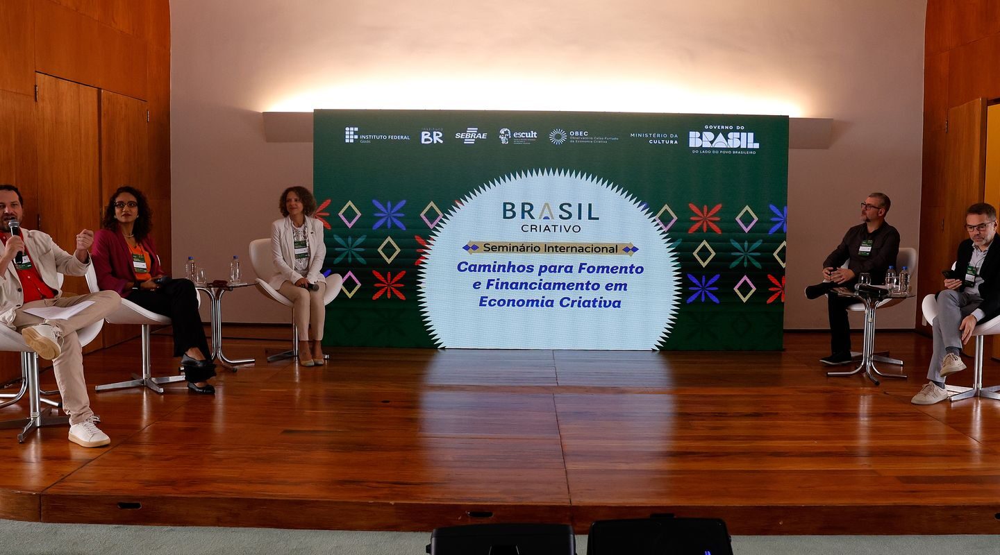 Decreto interministerial deve desenhar política de economia criativa