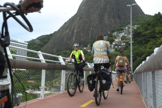 Dia da Bicicleta destaca desafios de infraestrutura e equidade no Rio