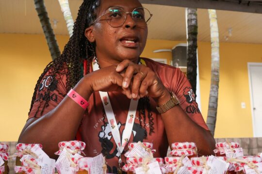 Do marmelo ao beiju, clima ameaça produção em territórios quilombolas