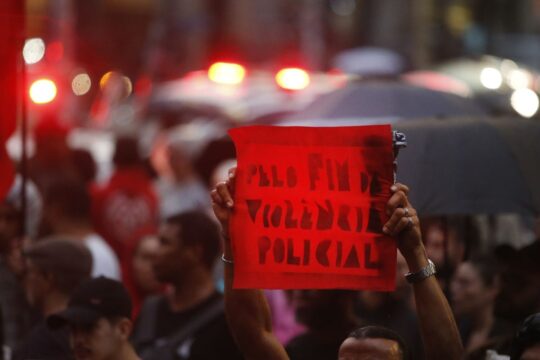 Estado pede desculpa a familiares de vítimas de violência policial