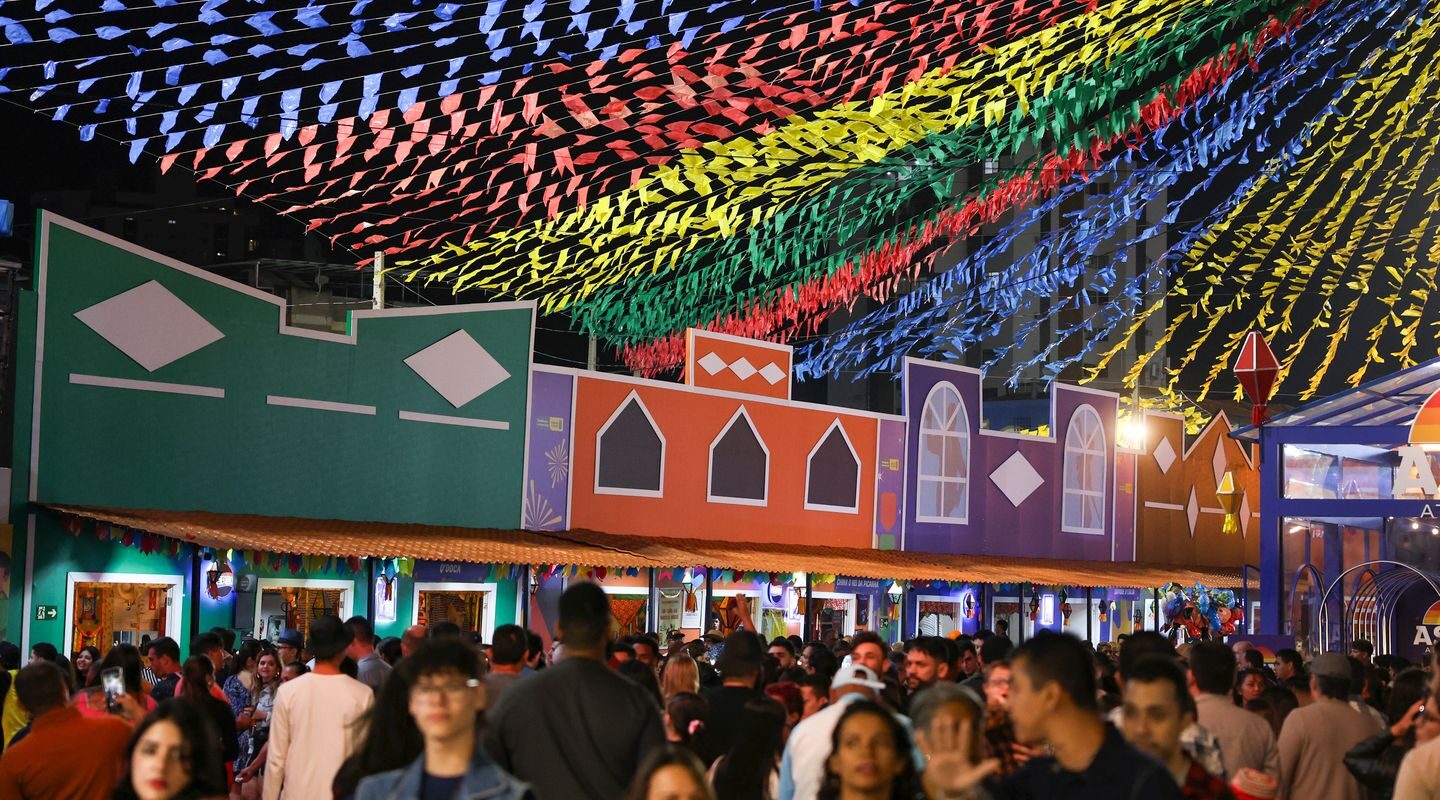 Estudo aponta que 85% dos brasileiros vão participar de festas juninas
