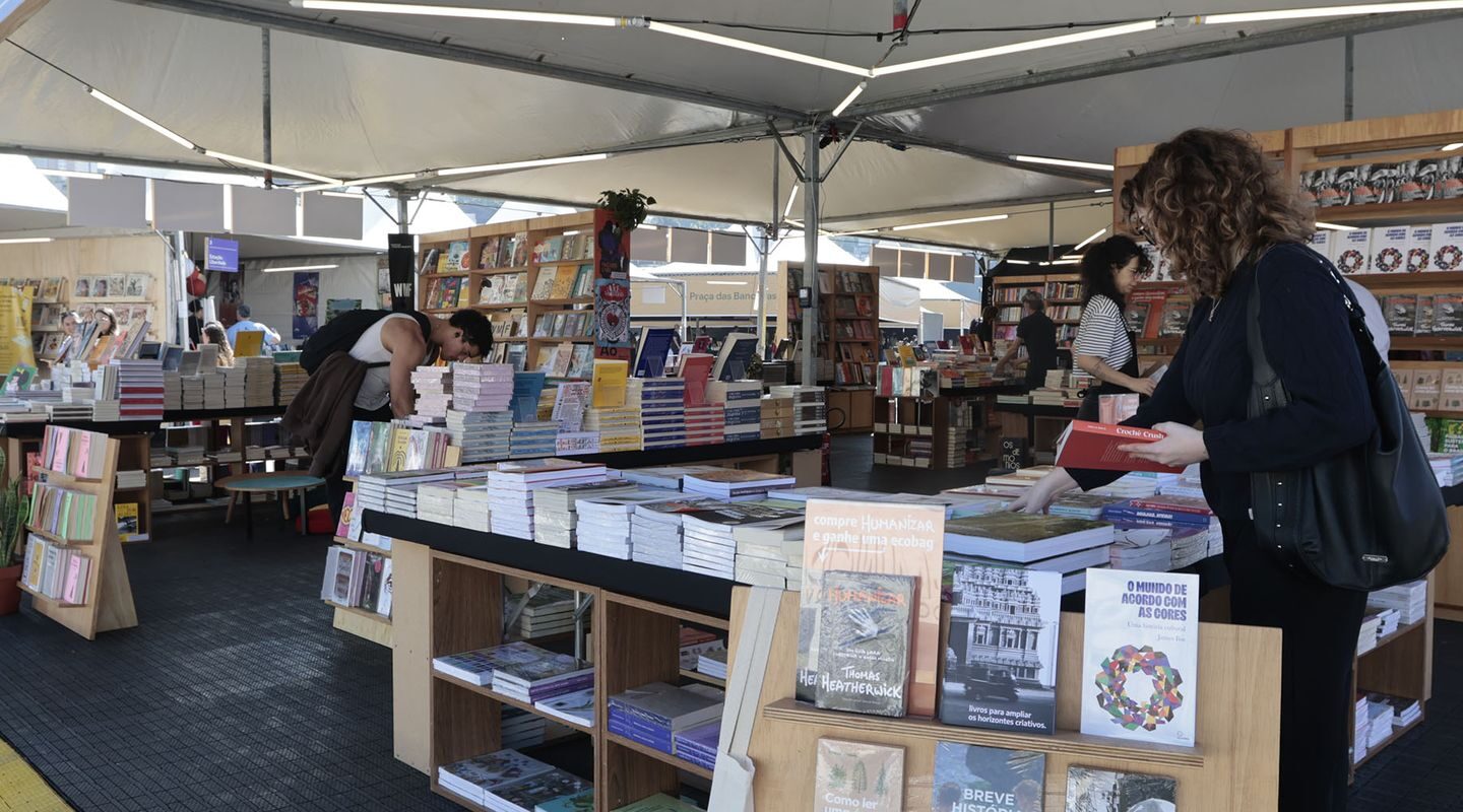 Feira do Livro de SP terá participação de diretor da EBC em painel