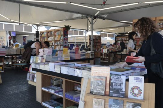 Feira do Livro de SP terá participação de diretor da EBC em painel