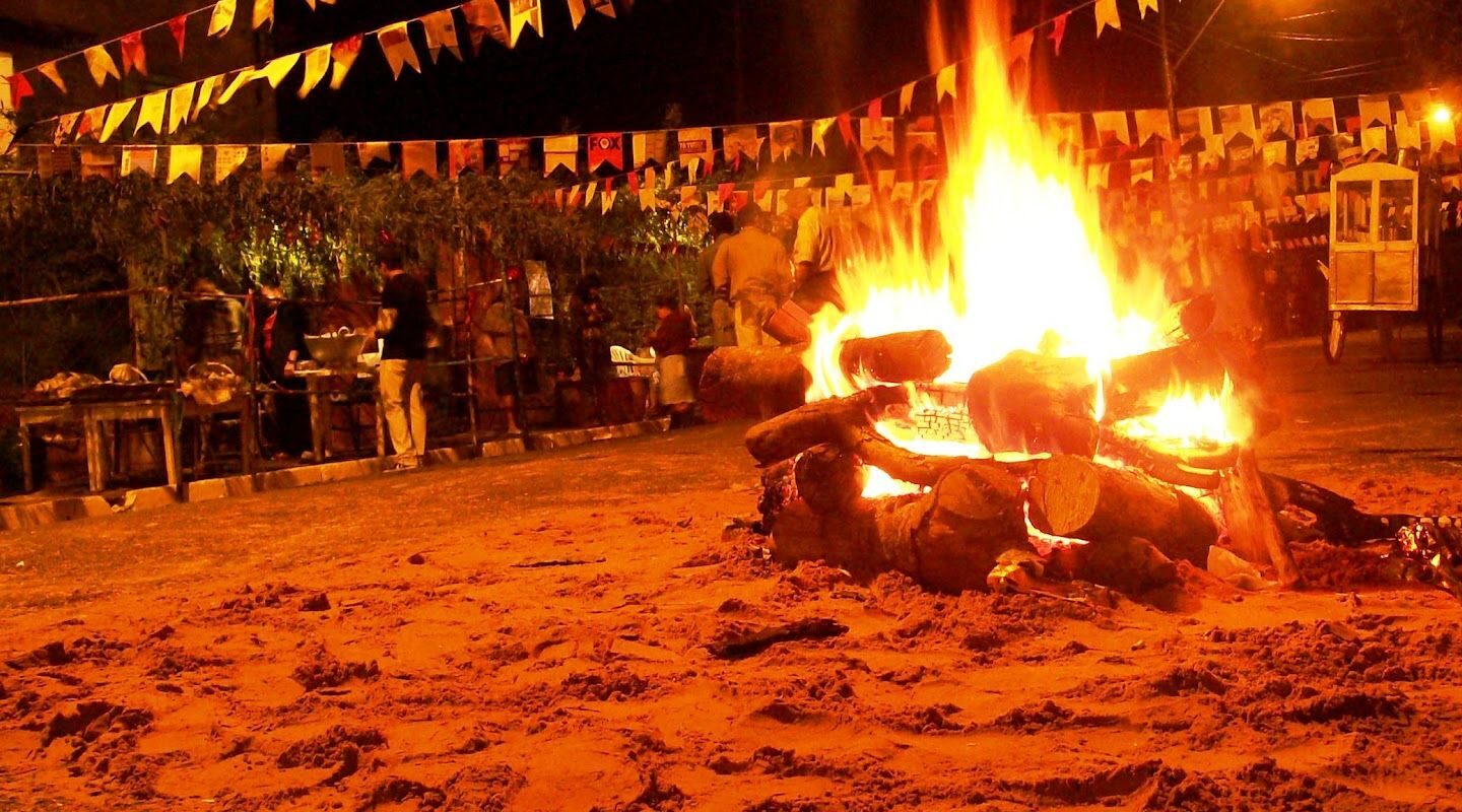 Festas juninas e julinas acendem alerta para risco de queimaduras