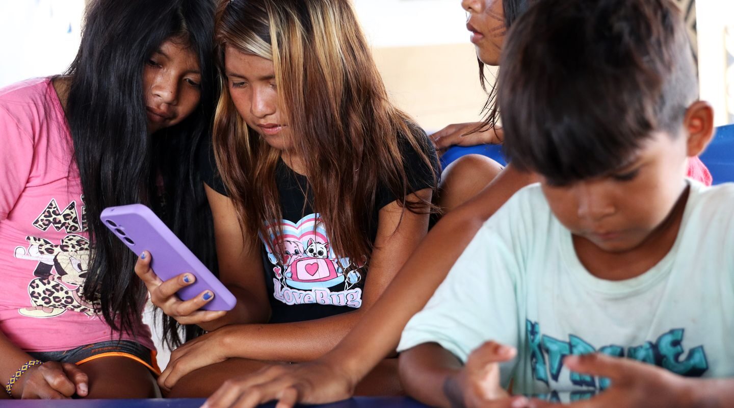 Formação digital quer preparar líderes comunitários de cada bioma
