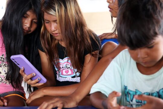 Formação digital quer preparar líderes comunitários de cada bioma