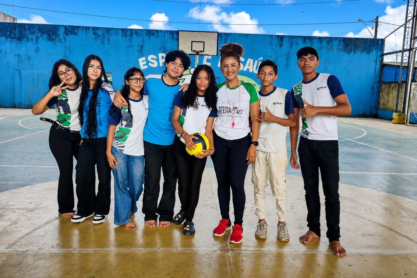 Alunas de Belém são selecionadas para intercâmbio nos EUA durante a Copa do Mundo