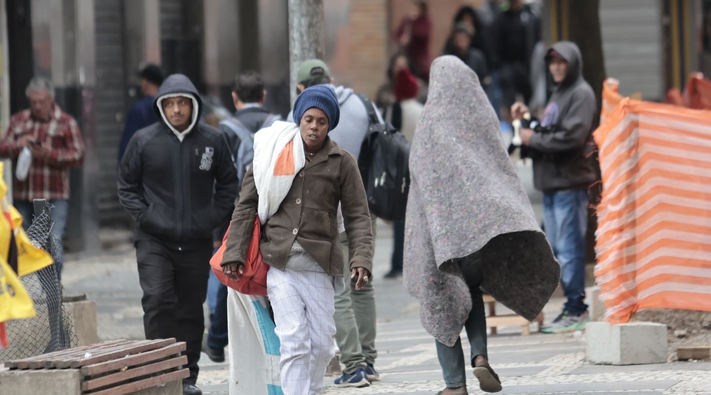 Frio persiste com risco de geada no Sul e Sudeste