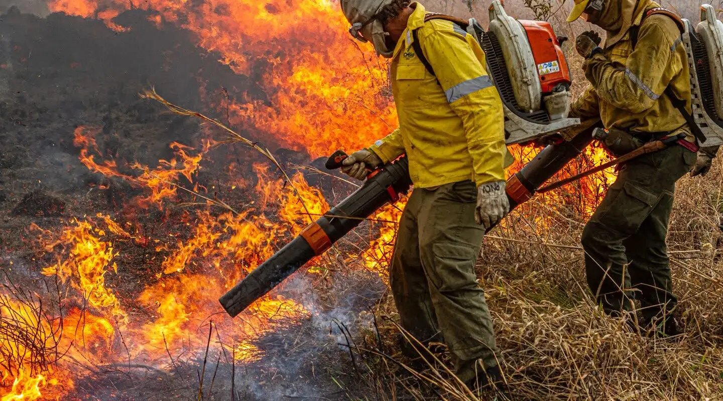 Governo repassa R$ 337 milhões para combate a incêndios e desmatamento