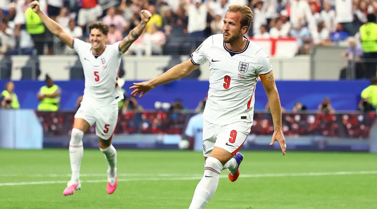 Harry Kane sobra em campo e Inglaterra bate Croácia por 4 a 2 na Copa