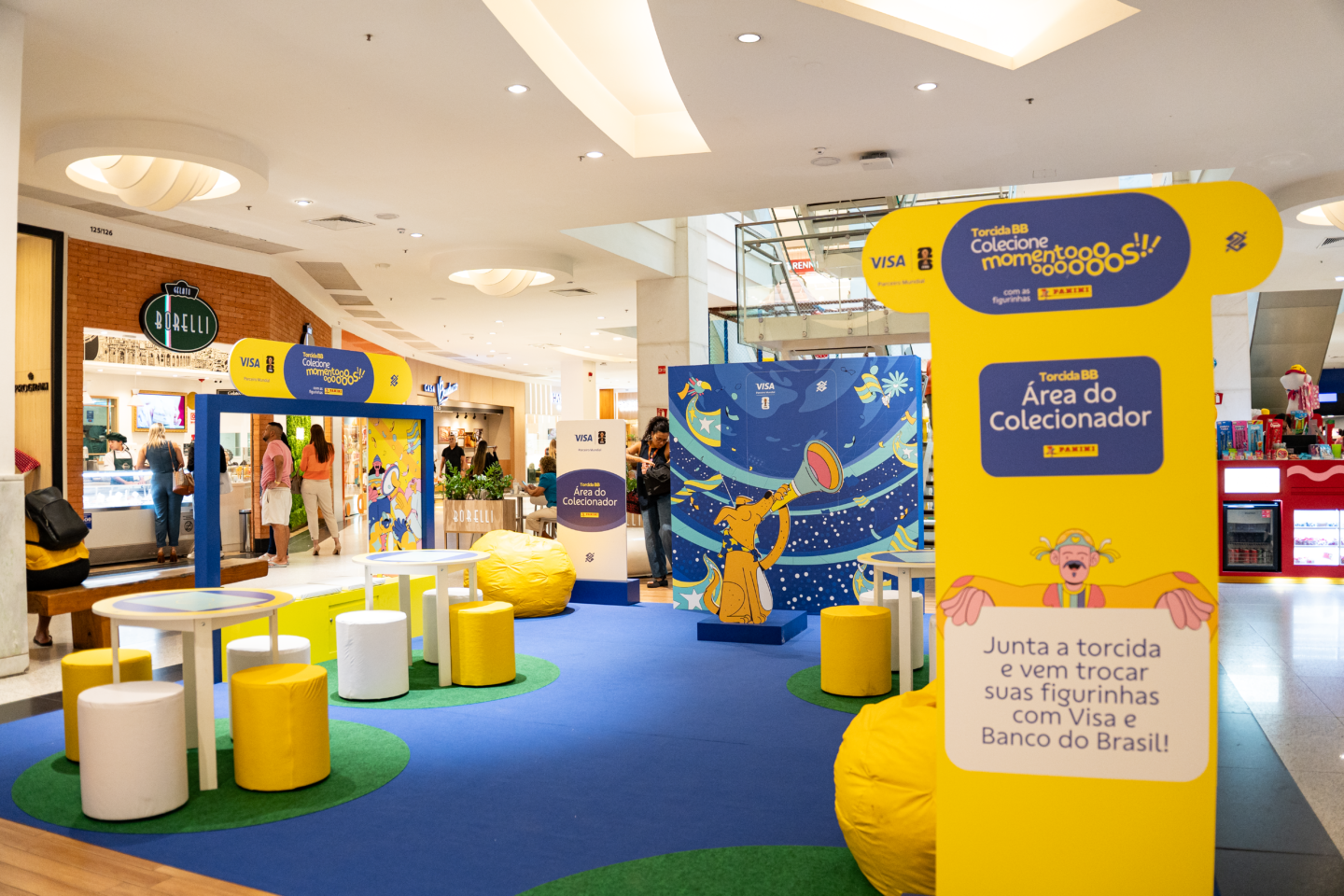Shopping de Belém recebe stand de troca de figurinhas da Copa do Mundo da FIFA 26™