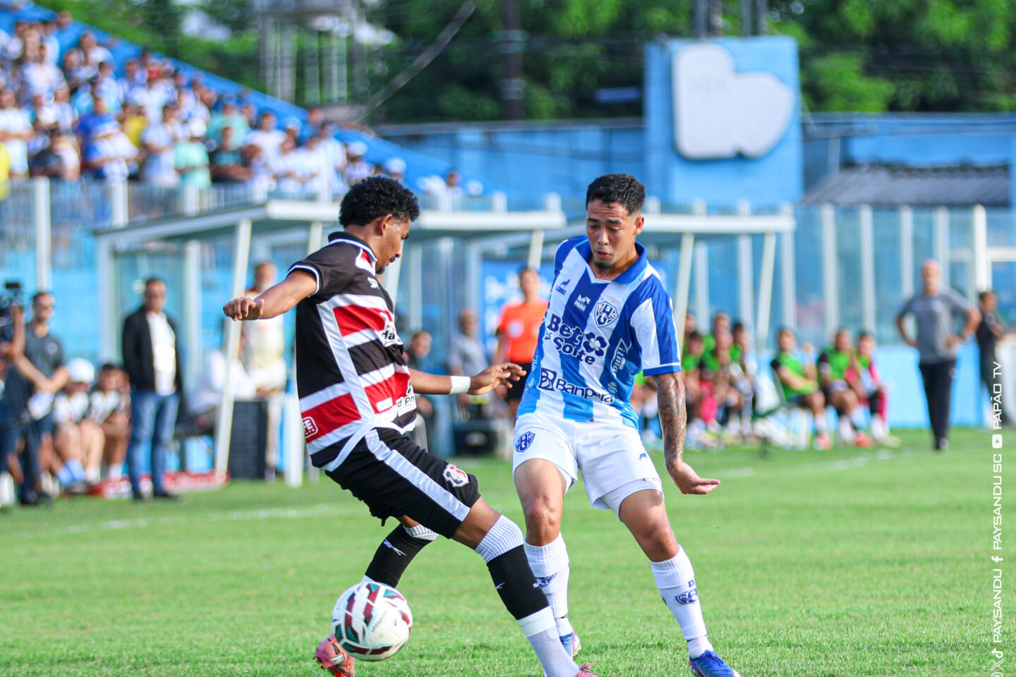Santa Cruz vence Paysandu na Curuzu e conquista primeira vitória sobre o Papão em Belém